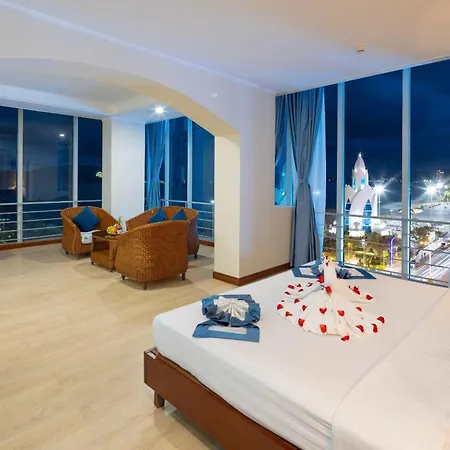 Nha Trang Lodge Hotel Exterior photo