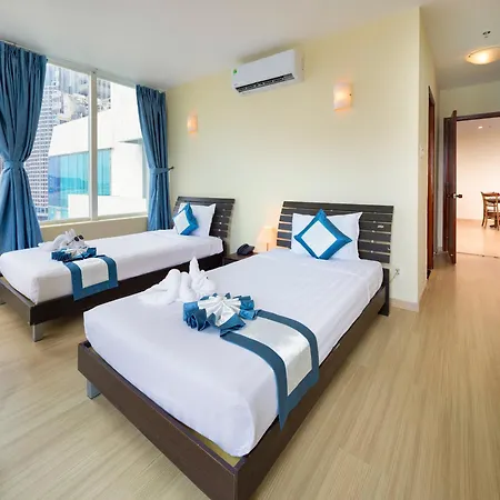 Nha Trang Lodge Hotel Exterior photo